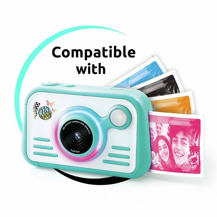 Photo Creator instant print camera refill pack 100 sheets (British brand)