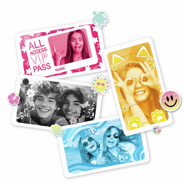Photo Creator instant print camera refill pack 100 sheets (British brand)