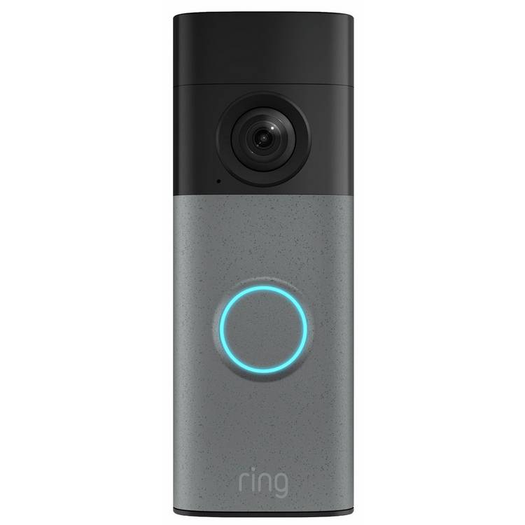 Ring video doorbell 2K speckled grey (British brand)