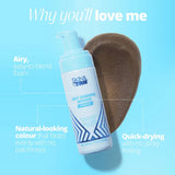 Skin and Tan self-tanning mousse 150ml, UK version
