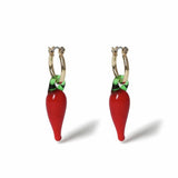 Argos Freedom Chilli Drop Hoop Earrings- Buy online at McGrocer