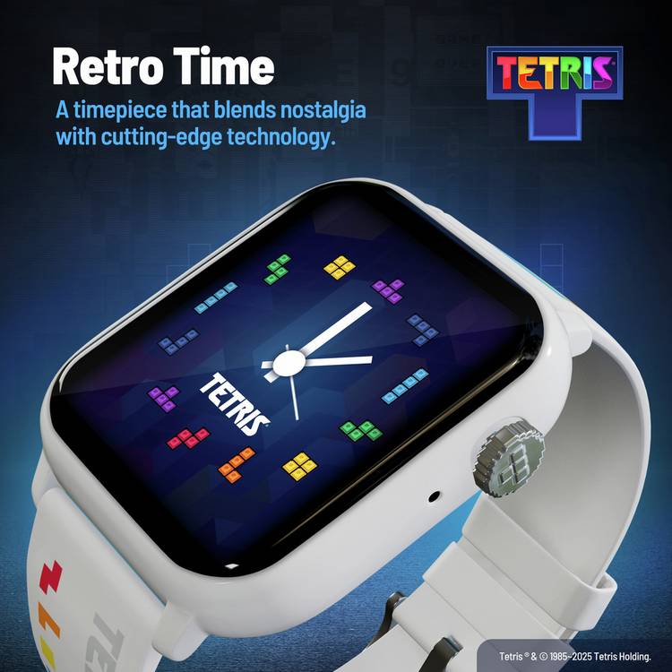 Tetris My Play Watch non-connected smartwatch, UK version