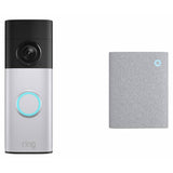 Argos Ring Battery Video Doorbell Plus & Chime (Newest Gen) Nickel Silver Video Doorbell and Chime Kit- Buy online at McGrocer