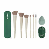 So Eco All In One Beauty Set makeup brushes, imported from the UK