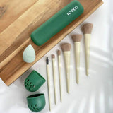 So Eco All In One Beauty Set makeup brushes, imported from the UK