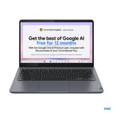 Argos Lenovo IdeaPad Slim 3 14 Inch Chromebook Intel Core i3 8GB RAM 256GB eMMC Grey- Buy online at McGrocer