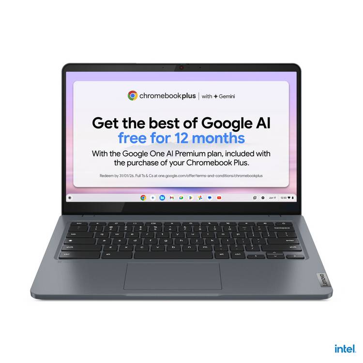 Lenovo Chromebook Slim 3 14in (British brand)