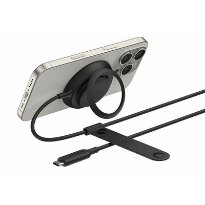 Argos Belkin Qi2 25W MagSafe Compatible Wireless Charger & Kickstand - Black- Buy online at McGrocer