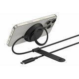 Belkin Qi2 25W wireless charger with kickstand, UK version