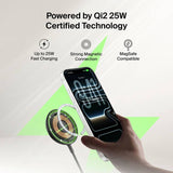 Belkin Qi2 25W wireless charger with kickstand, UK version