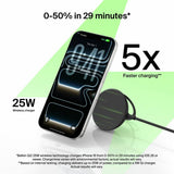Belkin Qi2 25W wireless charger with kickstand, UK version