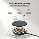 Belkin Qi2 25W wireless charger with kickstand, UK version