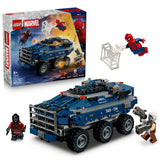 LEGO Spider-Man Prison Transport Chase set 367 pieces (British brand)
