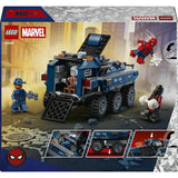 LEGO Spider-Man Prison Transport Chase set 367 pieces (British brand)