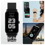 Reflex Active Nexus smart calling watch black silicone strap, UK version