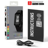 Reflex Active Nexus smart calling watch black silicone strap, UK version