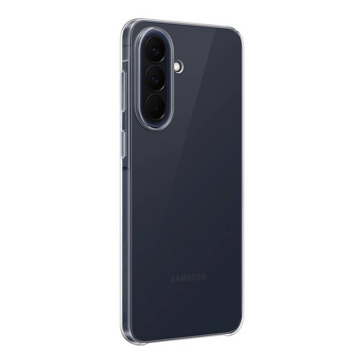 Samsung clear phone case for Galaxy A57, imported from the UK