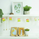 Argos Fizz Creations Maurice Mushroom Frog LED String Light - Green- Buy online at McGrocer