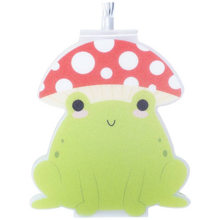 Fizz Creations mushroom frog LED string lights, UK version