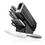 Argos Ninja StaySharp 14 Piece Knife Set, Wood Block & Sharpener- Buy online at McGrocer