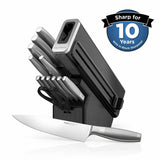 Ninja StaySharp 14 piece knife set with wooden block (British brand)