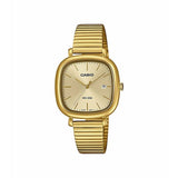 Argos Casio LTP-B166 Stainless Steel Gold Colour Analogue Watch- Buy online at McGrocer