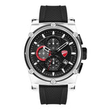 Argos Ducati Supermoto Black and Red Dial Silicone Strap Watch Set- Buy online at McGrocer