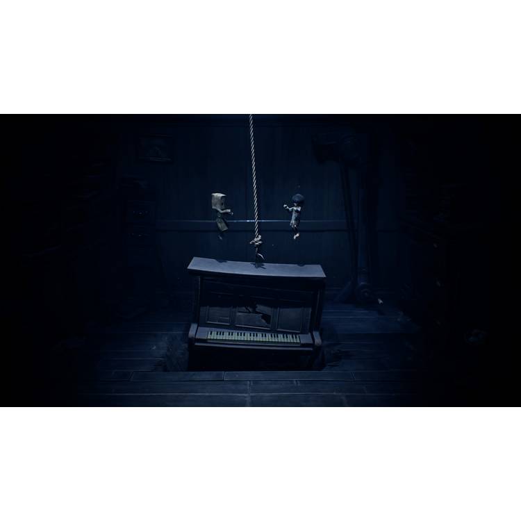 Little Nightmares II Enhanced Edition Nintendo Switch 2 game (British brand)