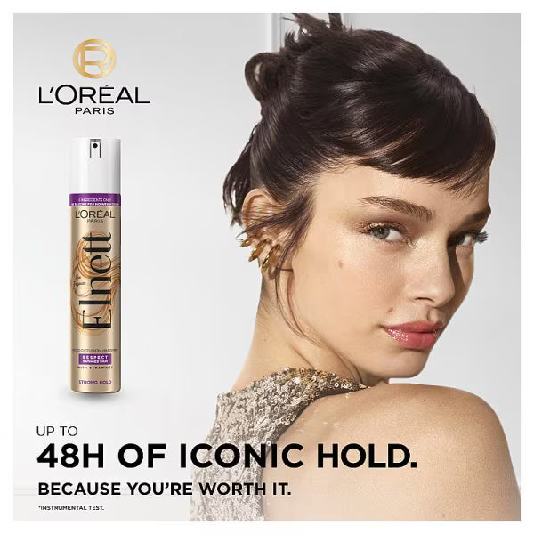 L'Oreal Paris Elnett Hairspray Precious Oils 75ml, UK version