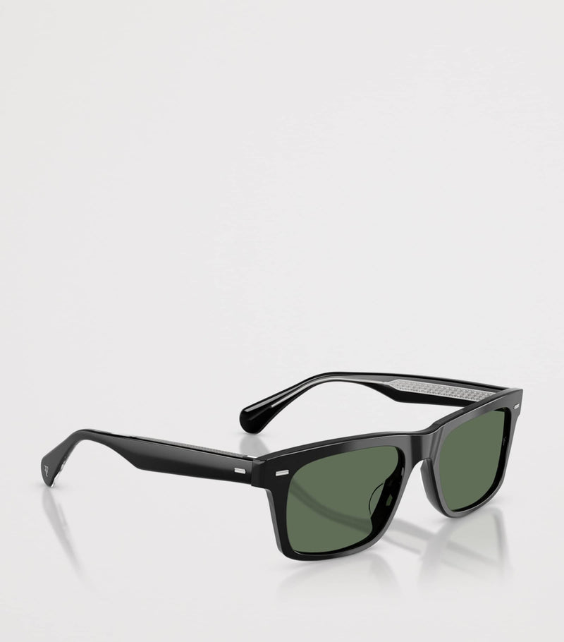 Oliver Peoples R-16 acetate sunglasses, imported from the UK