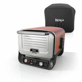Argos Ninja Woodfire Electric Outdoor Oven with Cover - Terracotta- Buy online at McGrocer