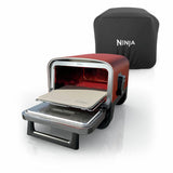 Ninja Woodfire Electric Outdoor Oven Terracotta with cover - British product