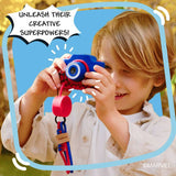 Kiimento Spider Man kids instant camera with selfie lens, imported from the UK