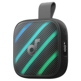 Soundcore Boom Go 3i Black portable Bluetooth speaker (British brand)