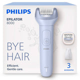 Argos Philips Series 8000 Cordless Wet and Dry Epilator BRE708/00- Buy online at McGrocer