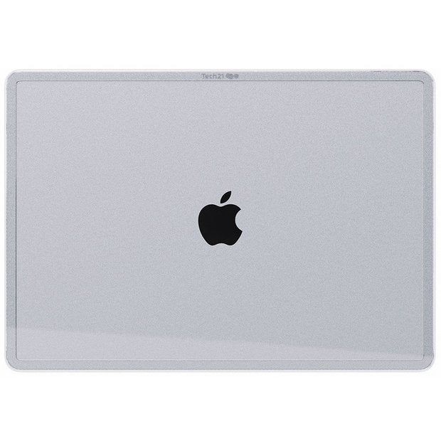 Tech21 EvoShell clear laptop case 15 inch, UK version
