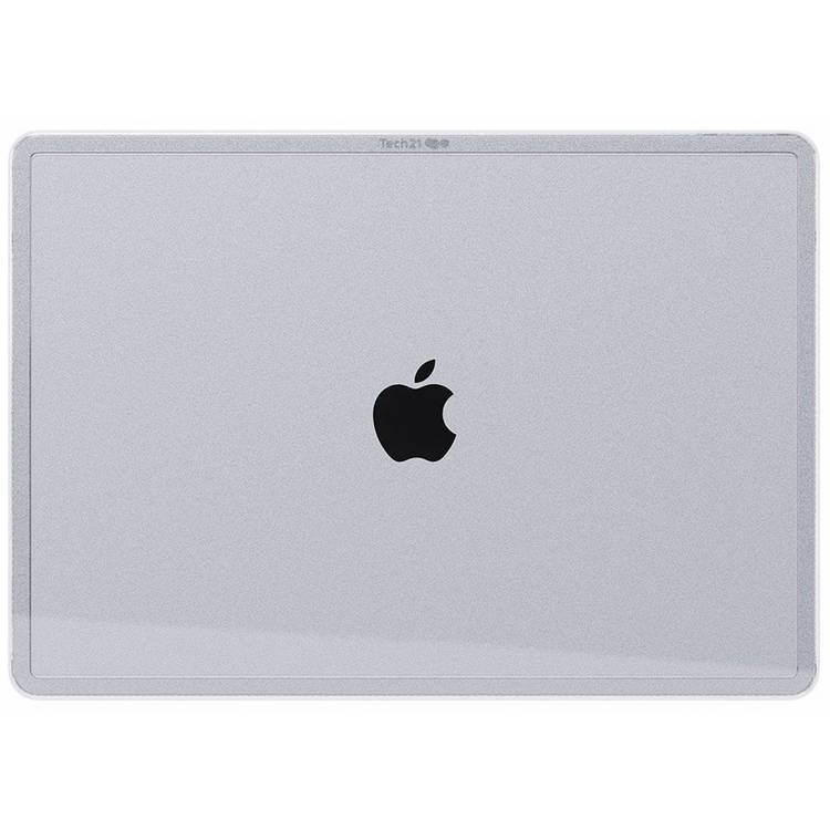 Tech21 EvoShell clear laptop case 15 inch, UK version