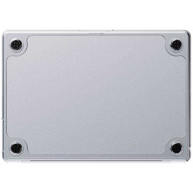 Tech21 EvoShell clear laptop case 15 inch, UK version