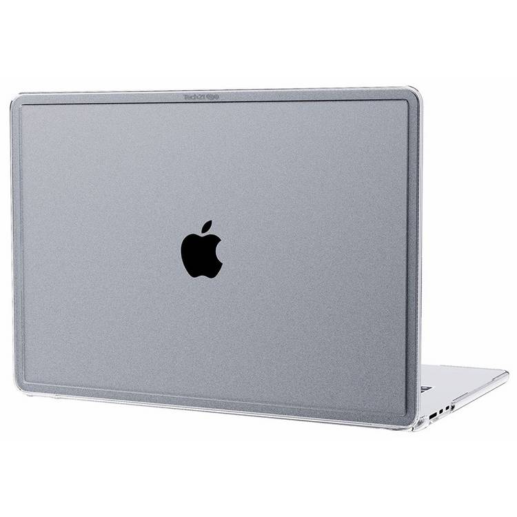 Tech21 EvoShell clear laptop case 15 inch, UK version