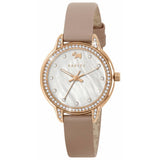 Argos Radley Mother Of Pearl Pink Leather Strap Watch- Buy online at McGrocer