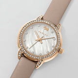 Radley watch mother of pearl dial pink leather strap 32mm, UK version