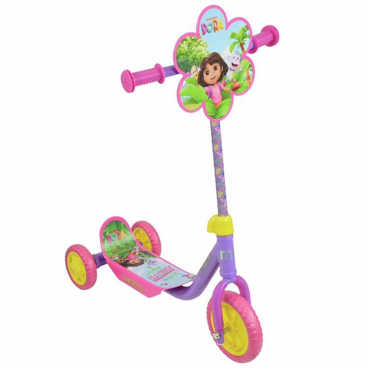 Dora Deluxe Tri Scooter, UK version
