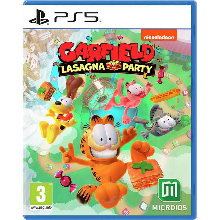 Garfield Lasagna Party PS5 game, imported from the UK