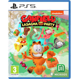 Garfield Lasagna Party PS5 game, imported from the UK