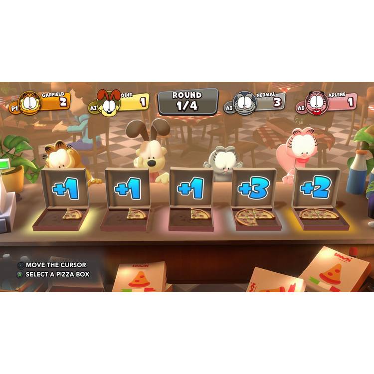 Garfield Lasagna Party PS5 game, imported from the UK