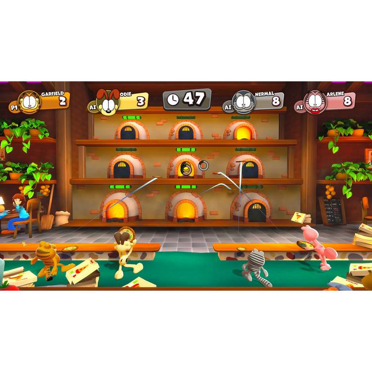 Garfield Lasagna Party PS5 game, imported from the UK