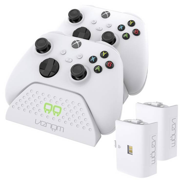 Venom twin docking station for Xbox controllers - British product