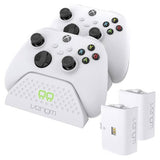 Venom twin docking station for Xbox controllers - British product
