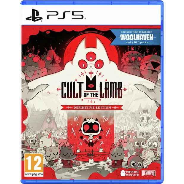 Cult of the Lamb Definitive Edition for PS5, imported from the UK