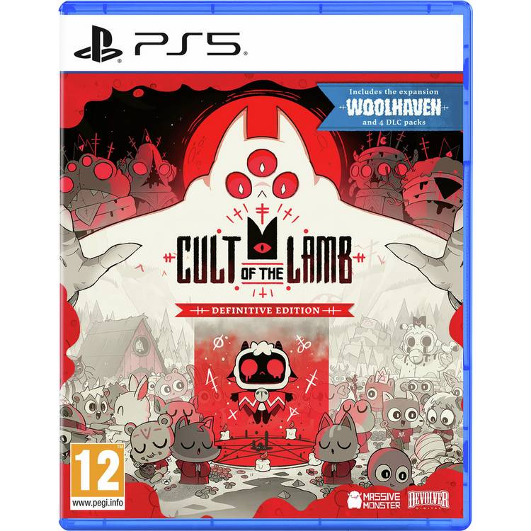 Cult of the Lamb Definitive Edition for PS5, imported from the UK